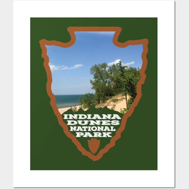 Indiana Dunes National Park arrowhead Wall Art by nylebuss